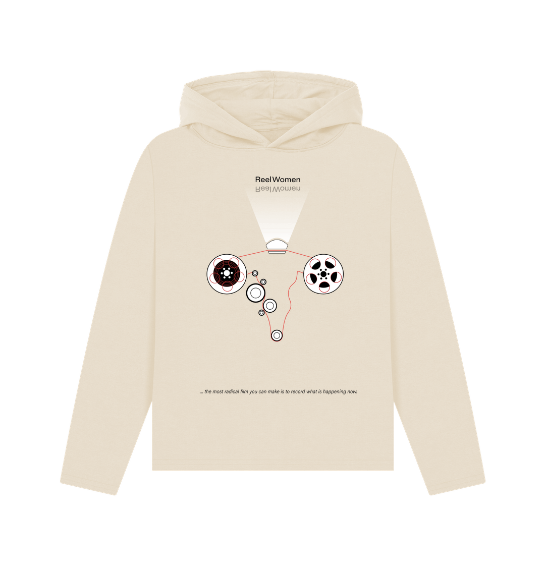 Oat Reel\/Real Women - by Rachel Ara Relaxed \"womens\" hoodie