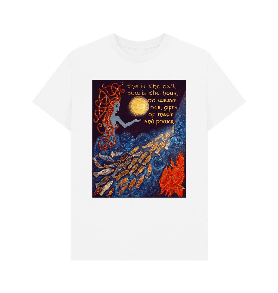 White The Spell - Unisex crew neck T-Shirt