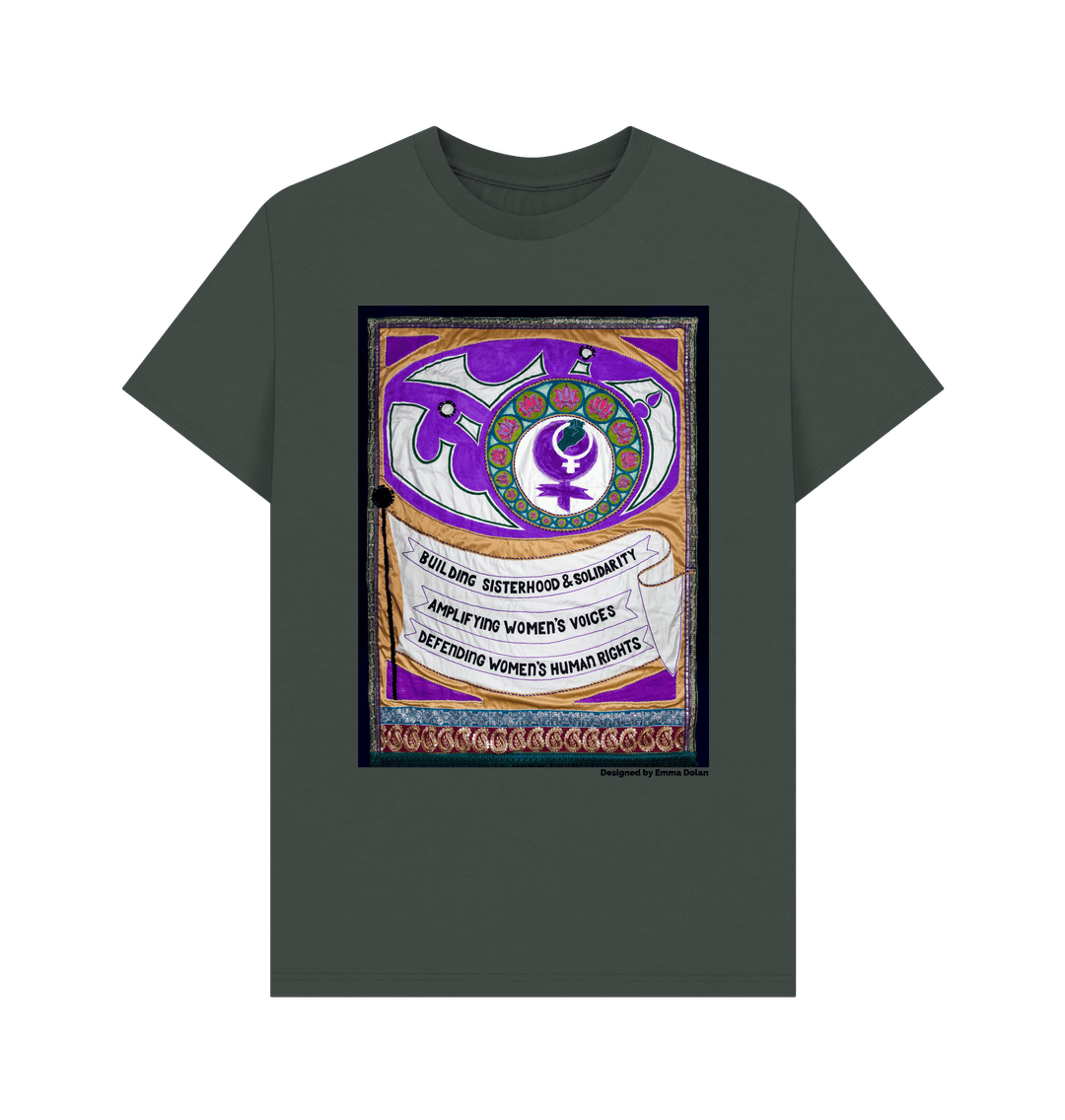 Dark Grey FiLiA Banner Women's Style Organic T-Shirt