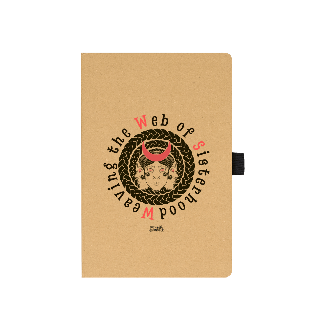 Kraft Printed Notebook Front