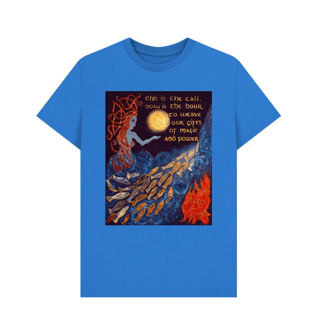 Bright Blue The Spell - Unisex crew neck T-Shirt