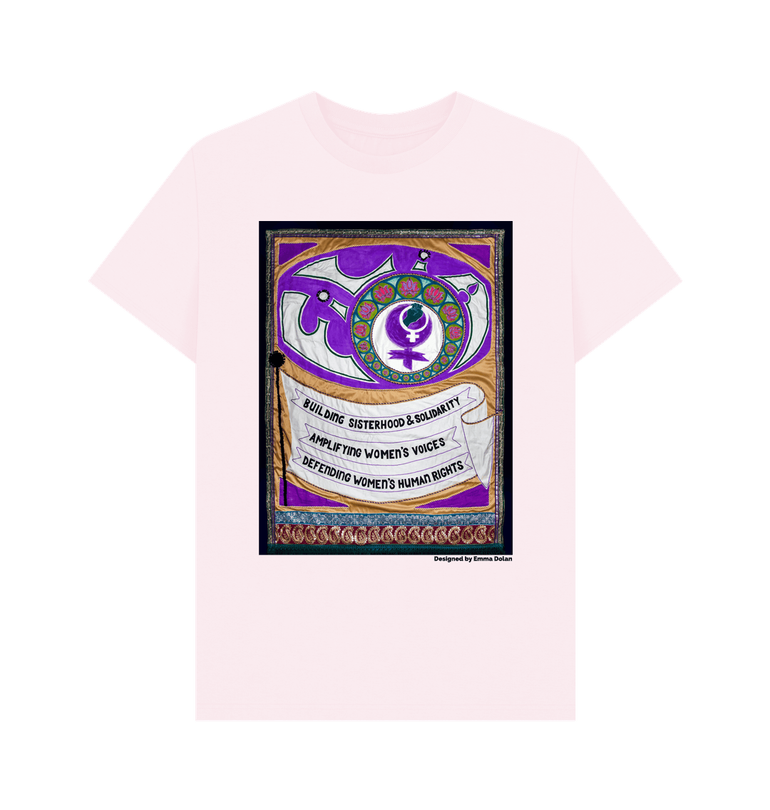 Pink FiLiA Banner Women's Style Organic T-Shirt