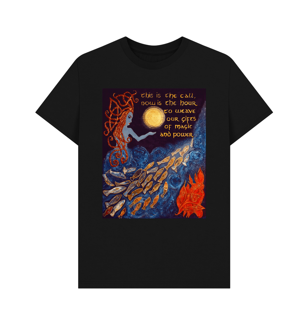 Black The Spell - Unisex crew neck T-Shirt