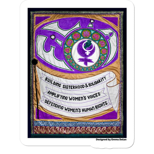 FiLiA Banner by Emma Dolan Sticker