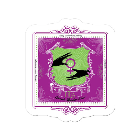 Angela Wild 'XX' Sticker