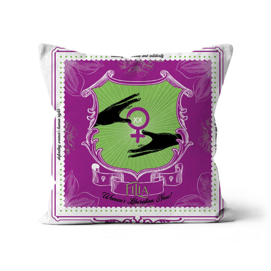 Angela Wild 'XX' Cushion