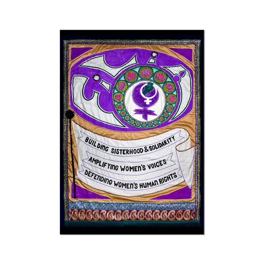 FiLiA Banner by Emma Dolan Wall Art Poster