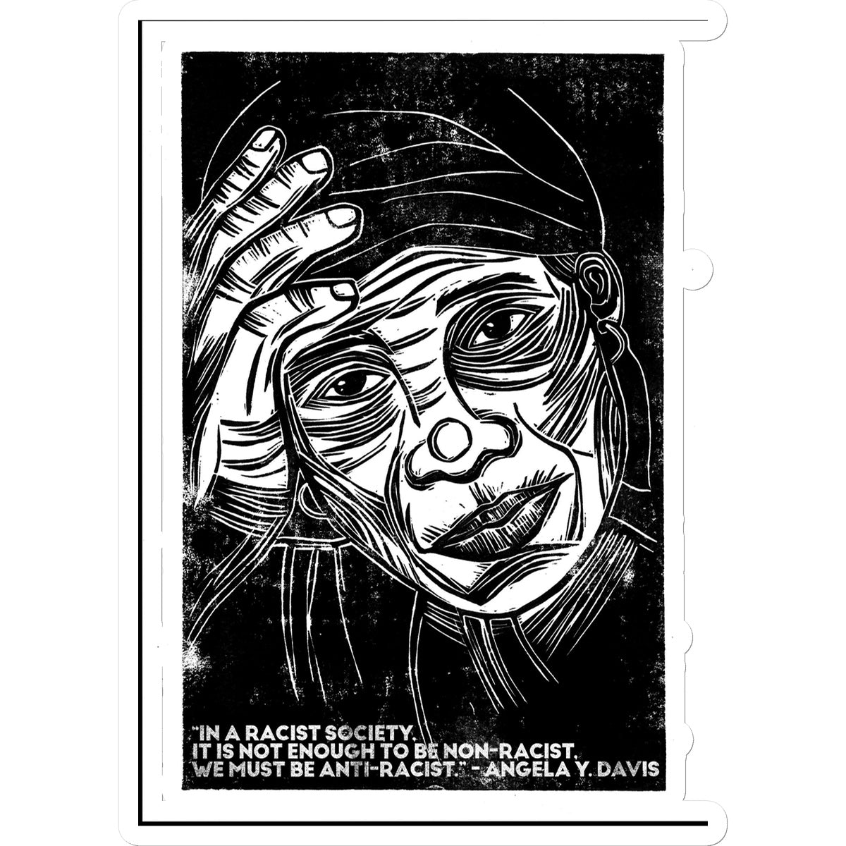 Cássia Roriz 'A Hopeful Future' Sticker