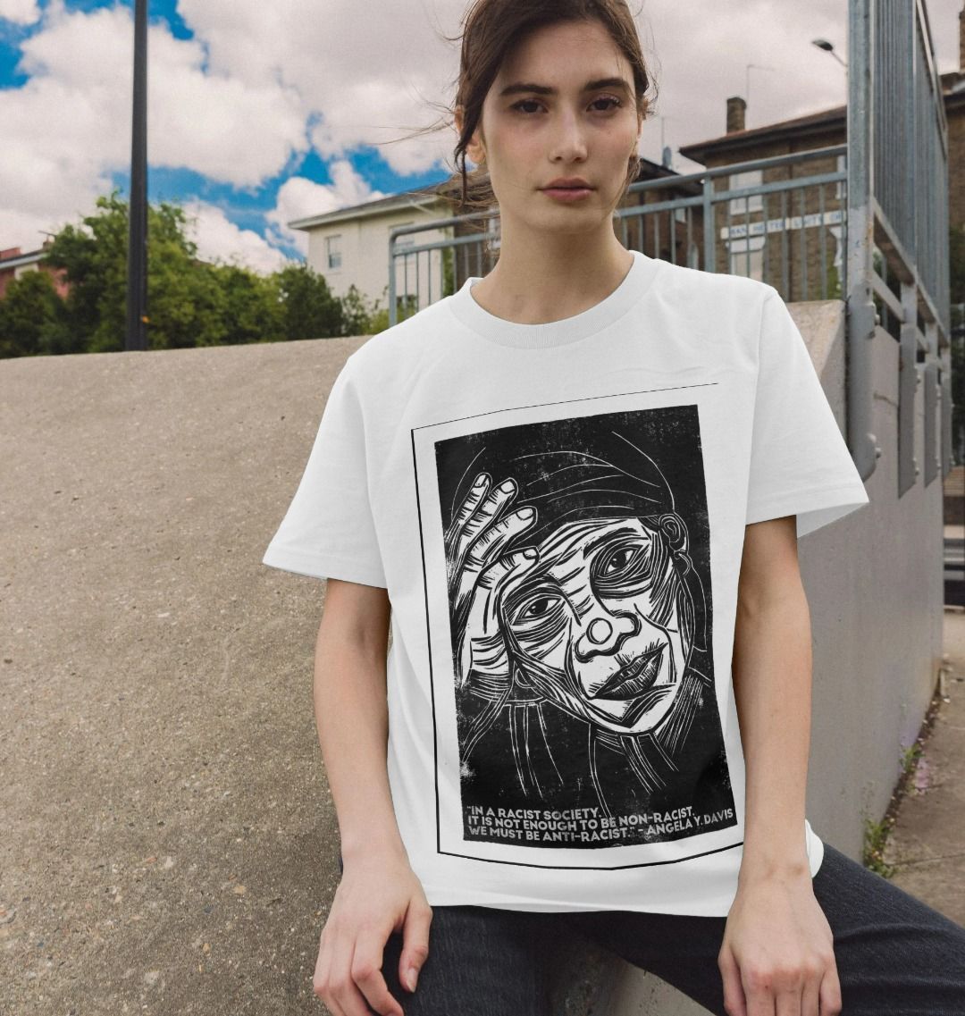 Cássia Roriz 'A Hopeful Future' Women's Organic T-Shirt