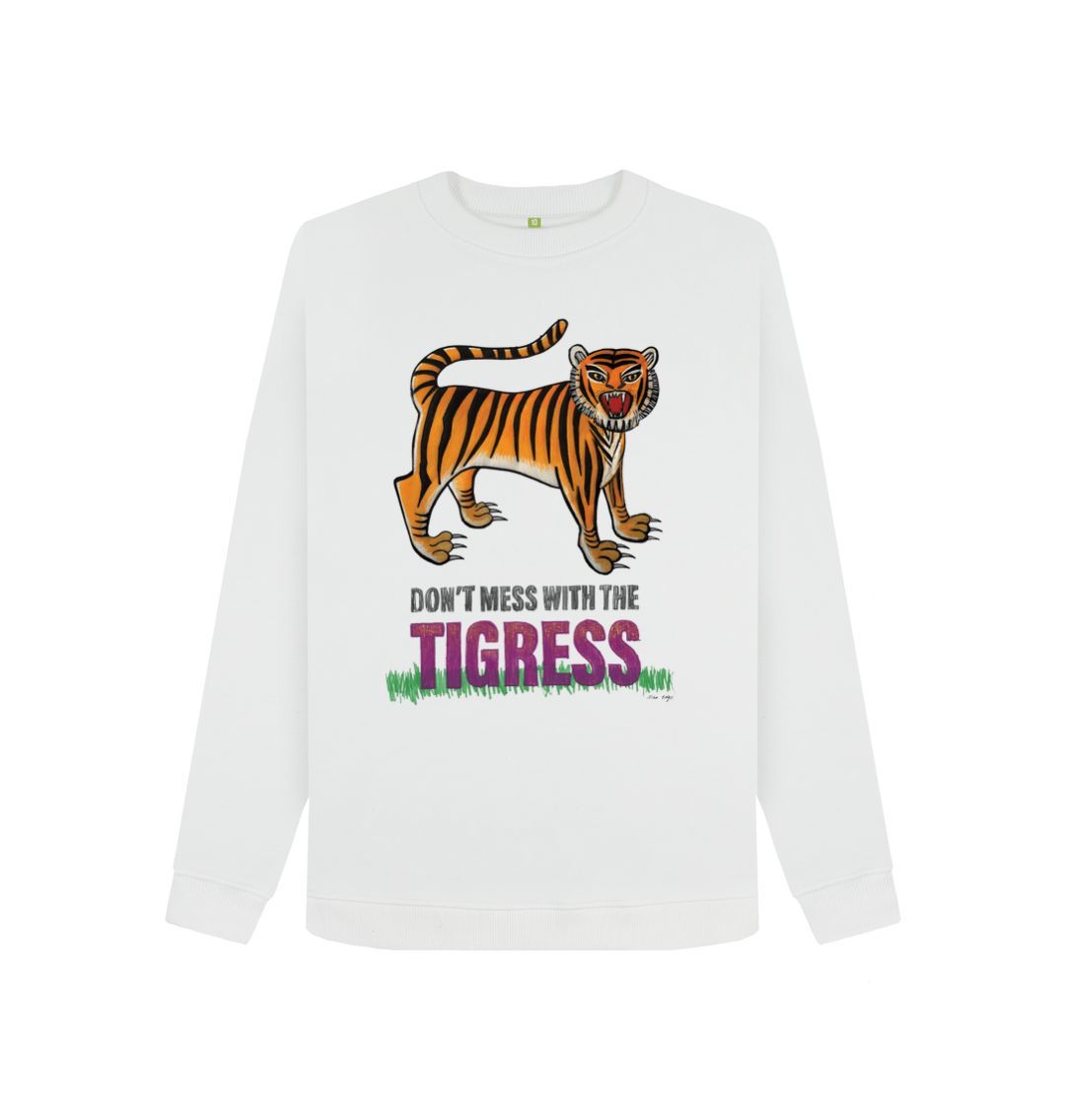 White Nina Edge Don't Mess with the Tigress