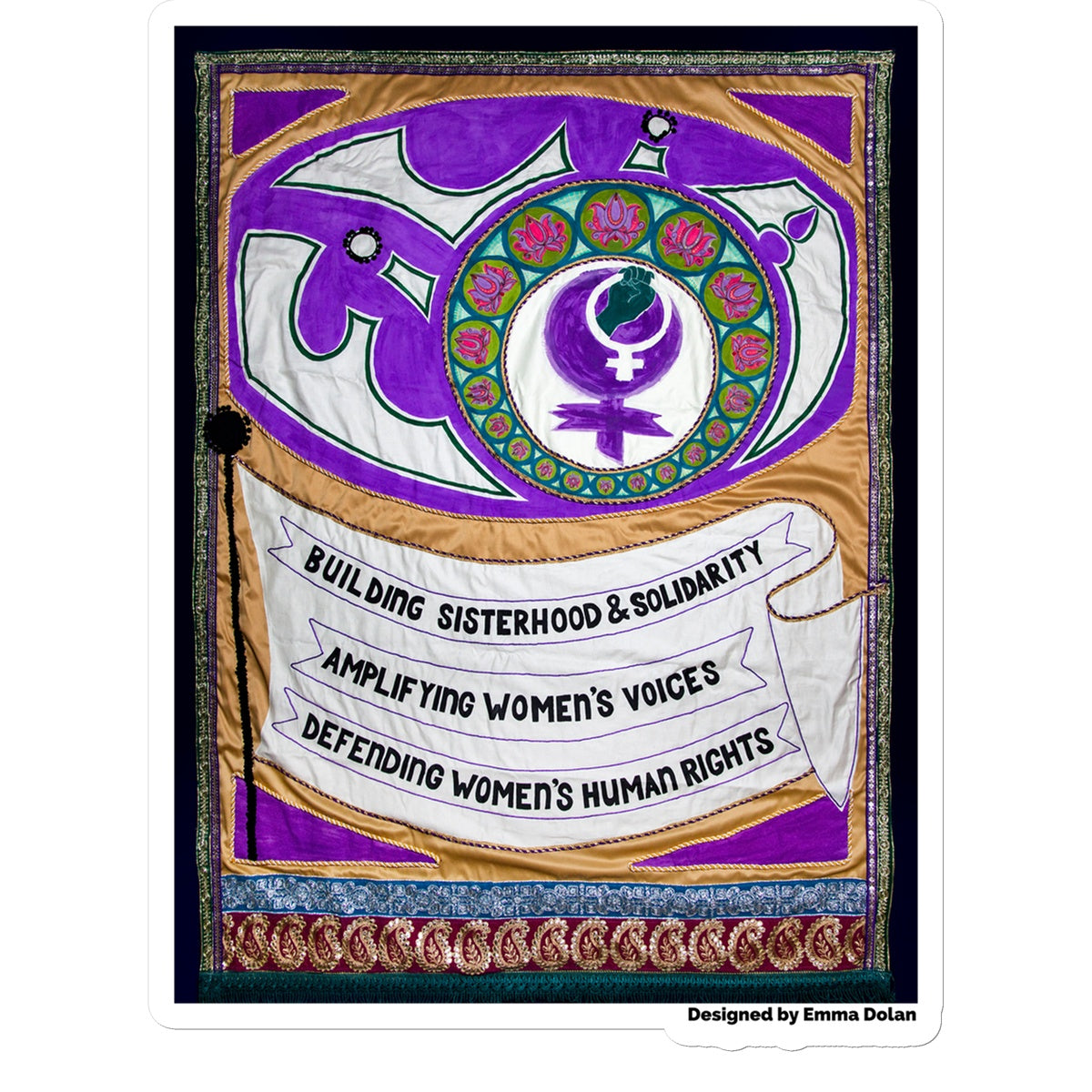 FiLiA Banner by Emma Dolan Sticker