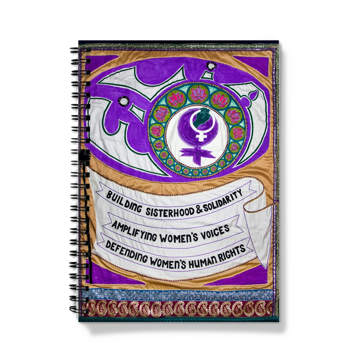 FiLiA Banner by Emma Dolan Notebook