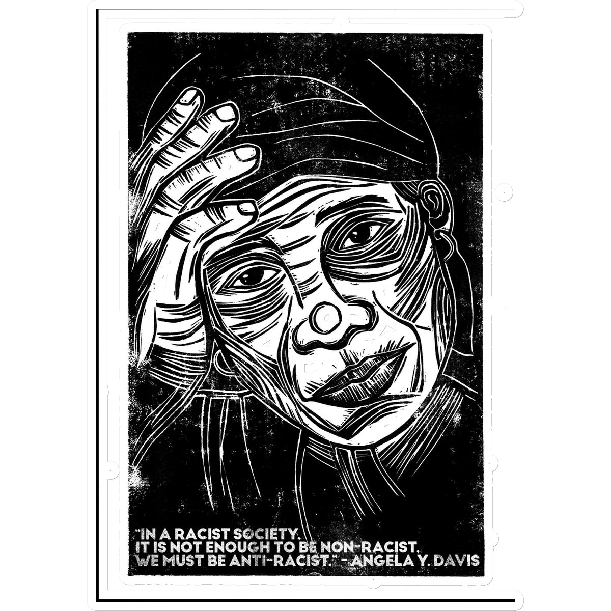 Cássia Roriz 'A Hopeful Future' Sticker