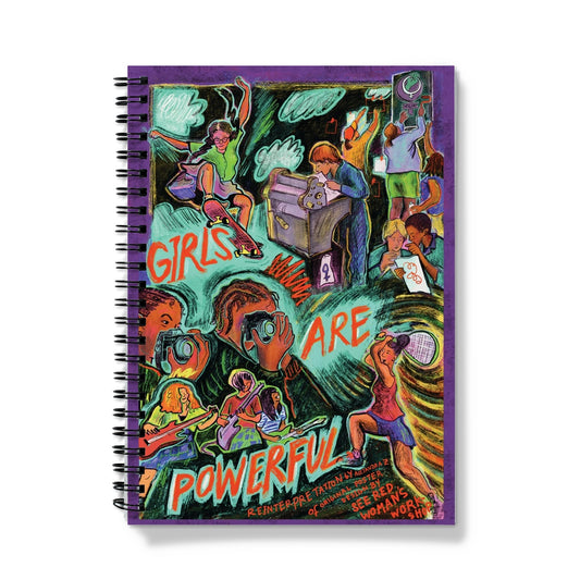 Alejandra Zamudio 'Girls are Powerful' Notebook
