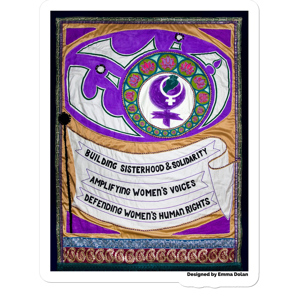 FiLiA Banner by Emma Dolan Sticker