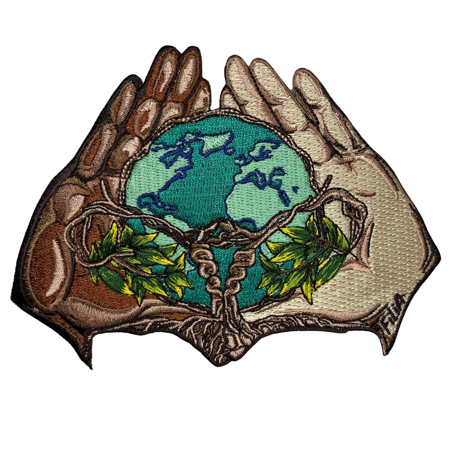 Jess de Wahls Embroidery Patch