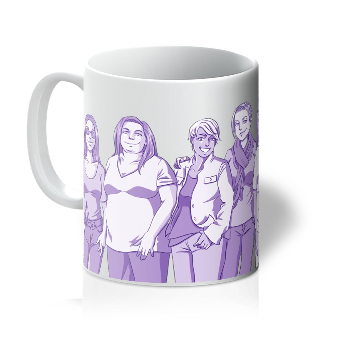 Laura Strego 'Intersectionality' Mug