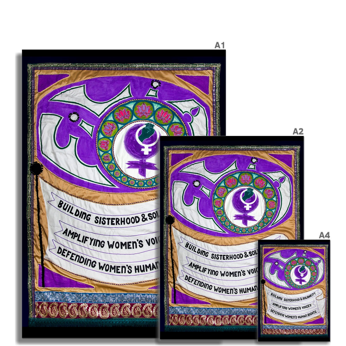 FiLiA Banner by Emma Dolan Wall Art Poster