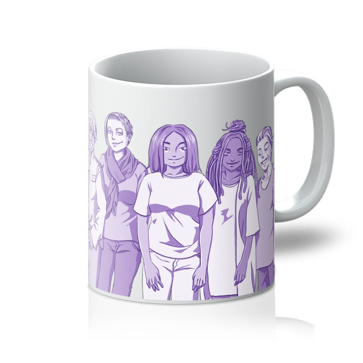 Laura Strego 'Intersectionality' Mug