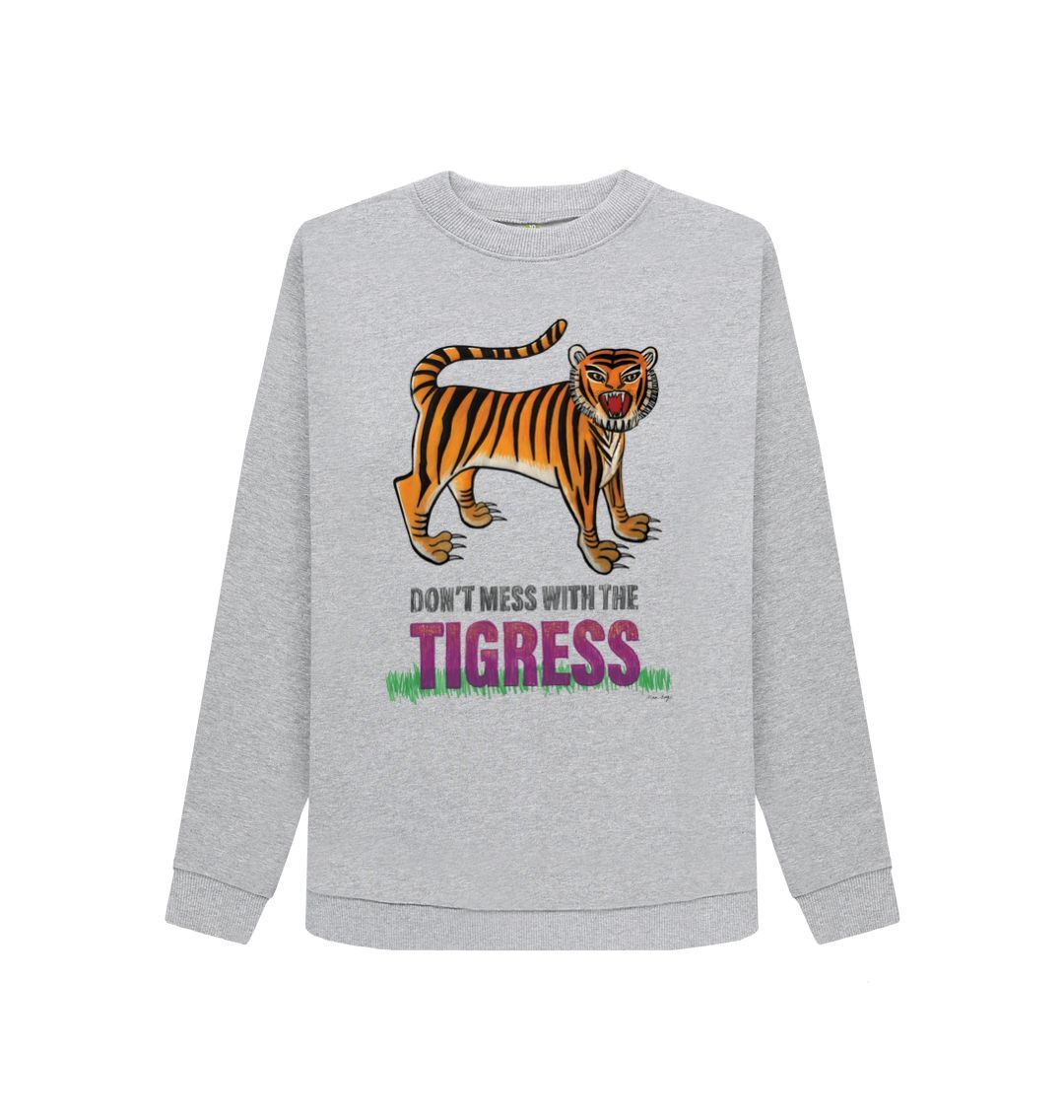 Light Heather Nina Edge Don't Mess with the Tigress