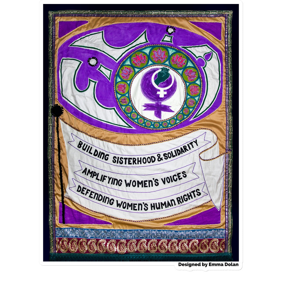 FiLiA Banner by Emma Dolan Sticker