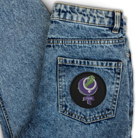 FiLiA Logo Embroidered Patches
