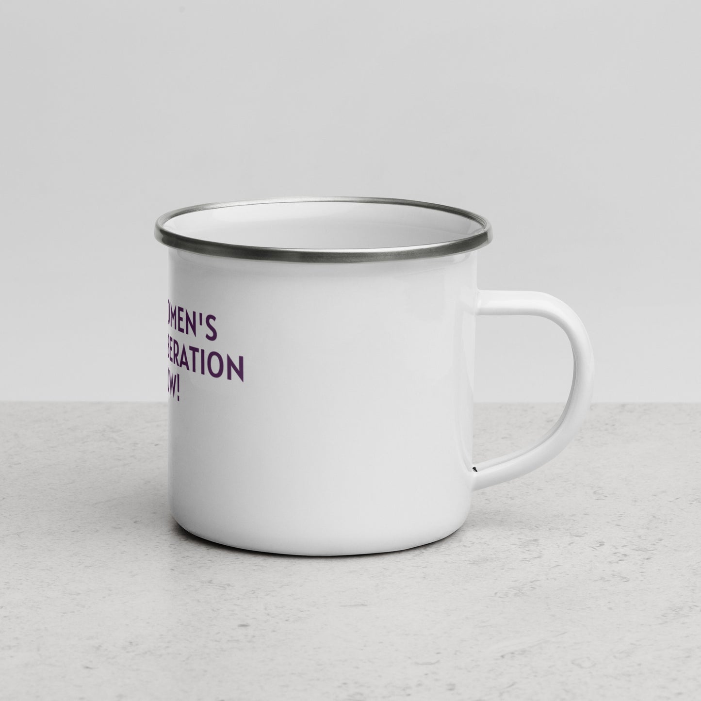 FiLiA Logo Enamel Mug