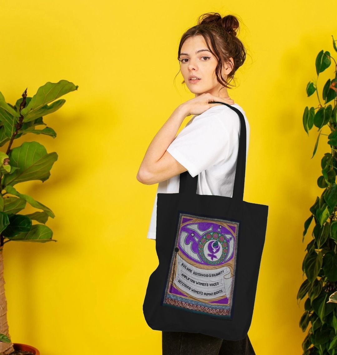 FiLiA Banner Organic Tote Bag