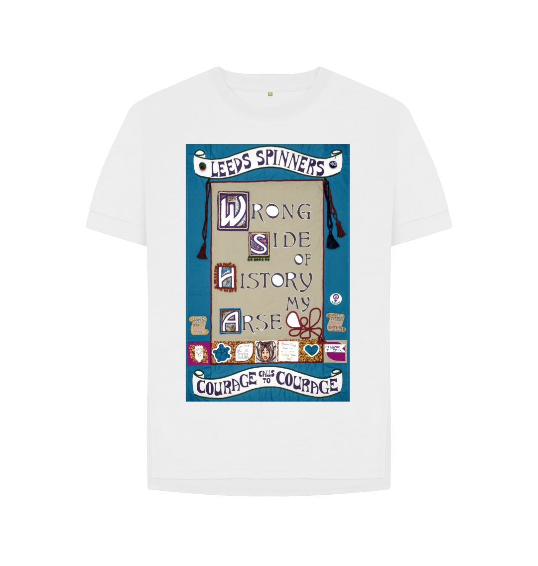 White Leeds Spinners 'Wrong Side of History My Arse'