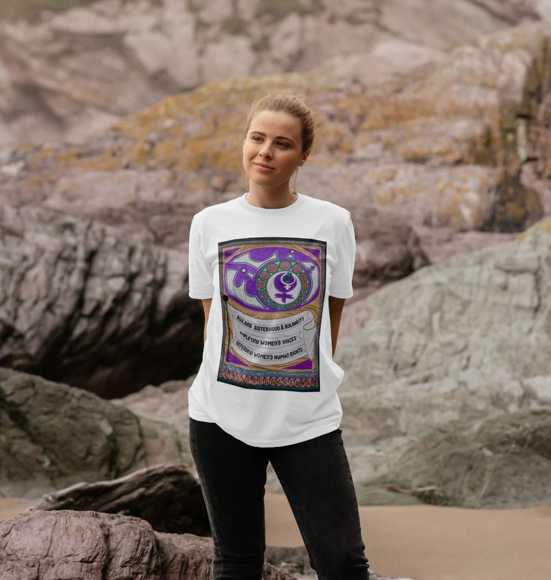 FiLiA Banner Unisex Style Organic T-Shirt