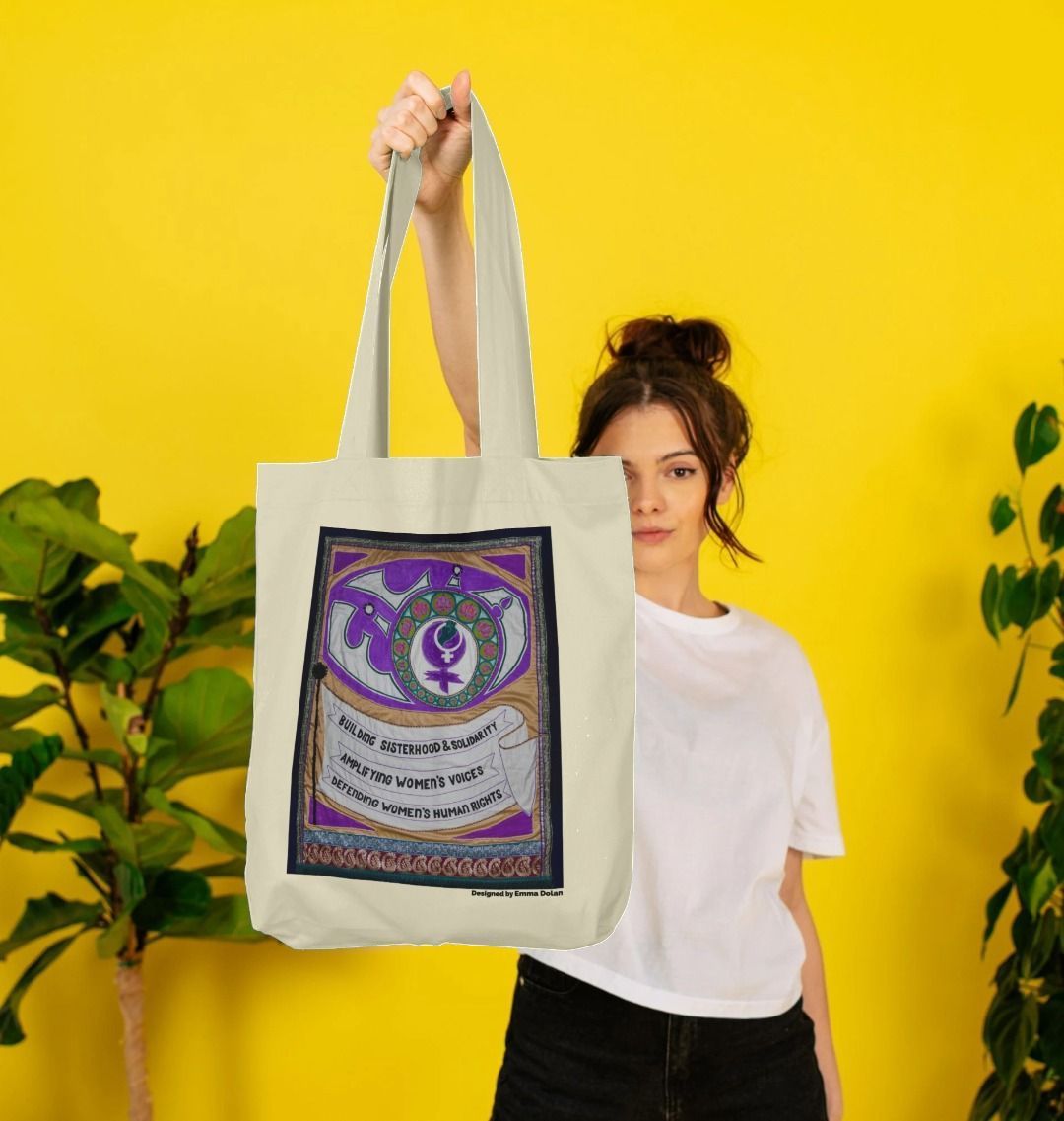 FiLiA Banner Organic Tote Bag