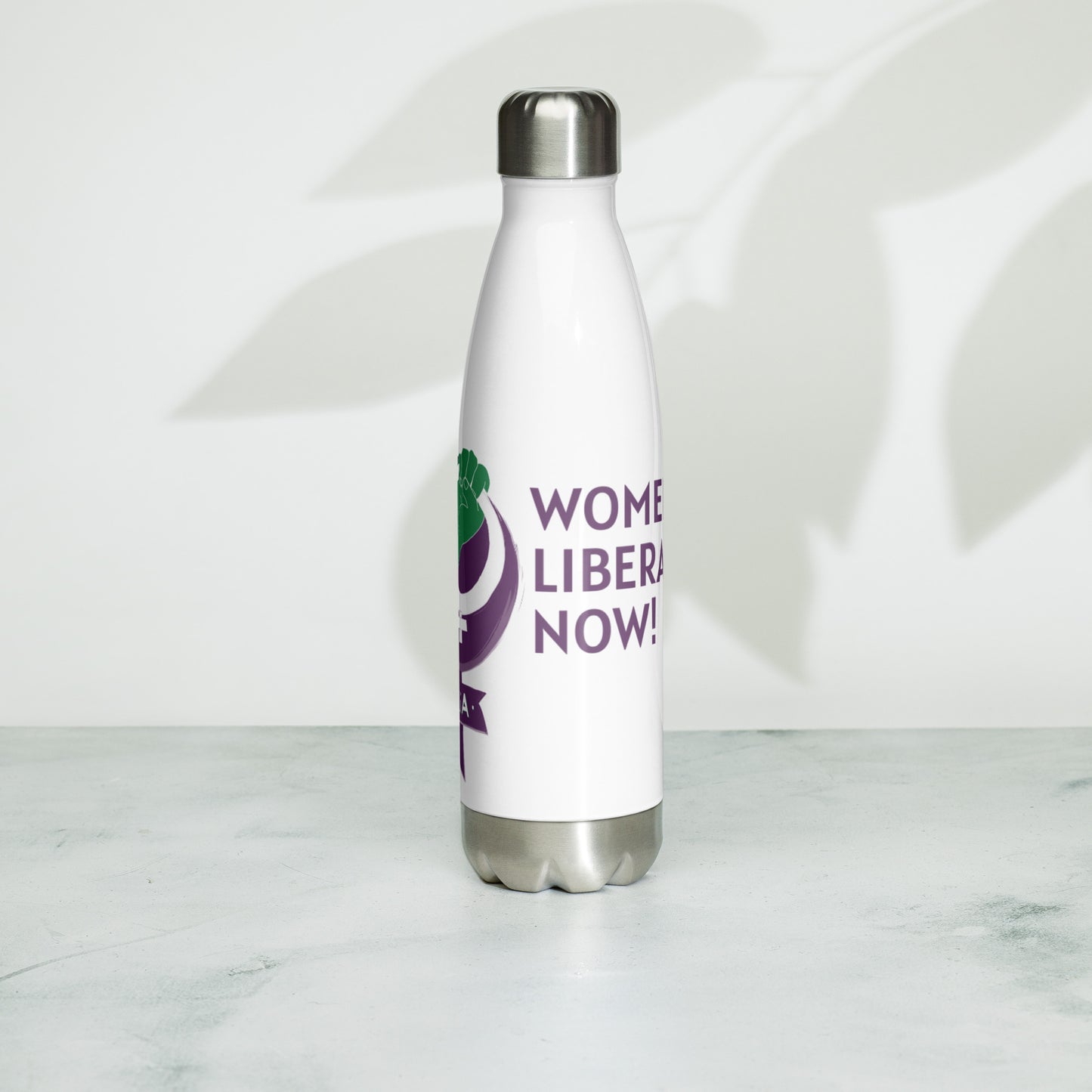 FiLiA Logo Stainless Steel Water Bottle