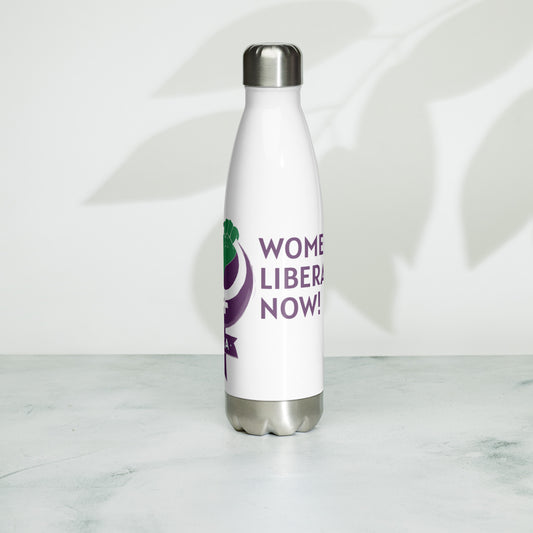 FiLiA Logo Stainless Steel Water Bottle