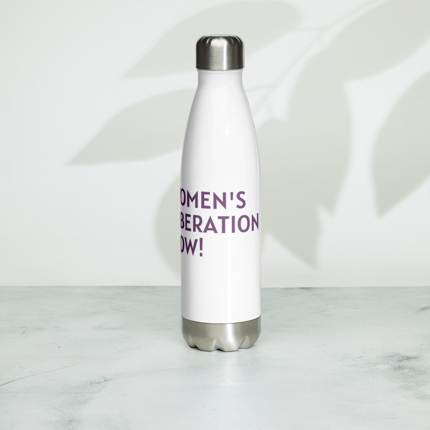 FiLiA Logo Stainless Steel Water Bottle