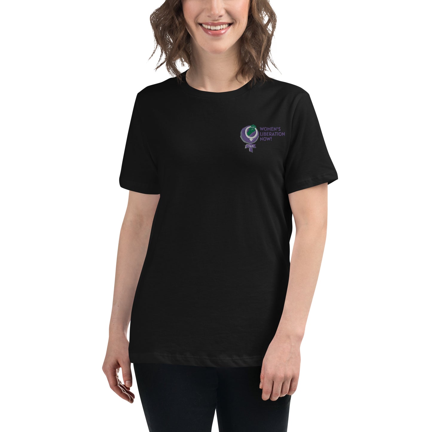 FiLiA Logo Women's Relaxed T-Shirt