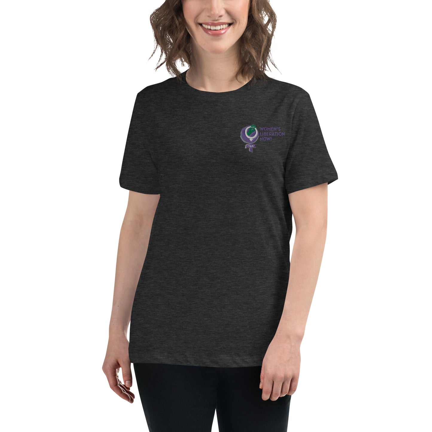 FiLiA Logo Women's Relaxed T-Shirt