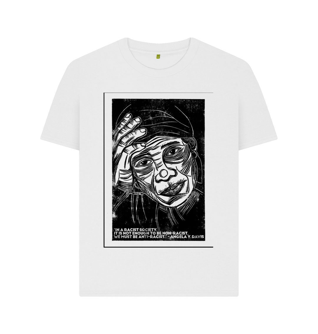 White Cassia Roriz 'A Hopeful Future' T-Shirt