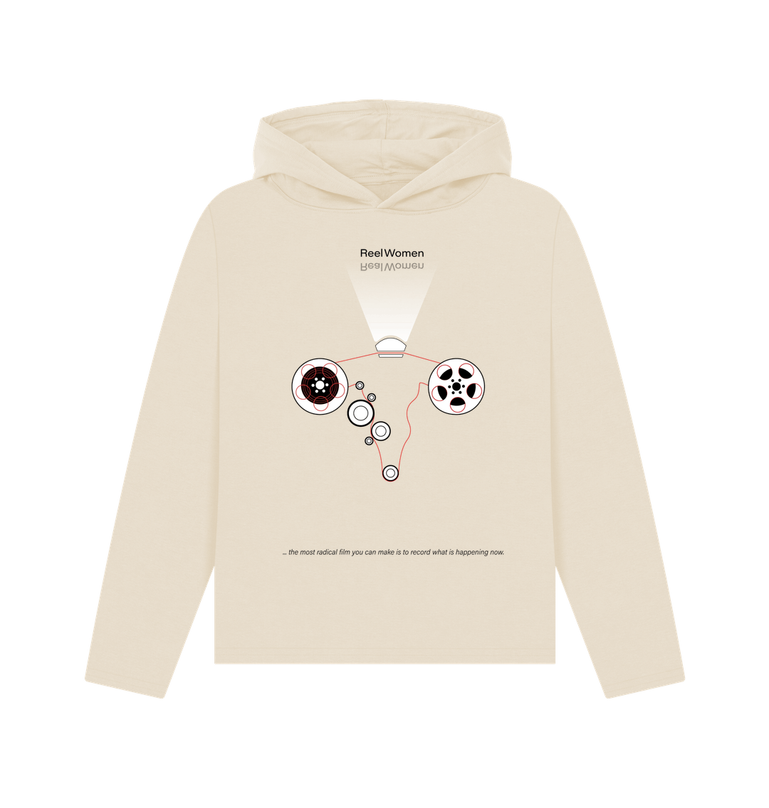 Oat Reel\/Real Women - by Rachel Ara   Relaxed \"womens\" hoodie