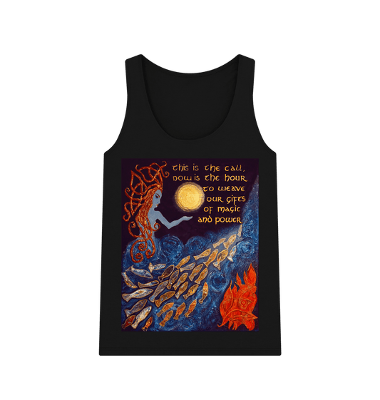 Black The Spell - Womens vest