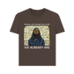 Chocolate Printed T-shirt Front