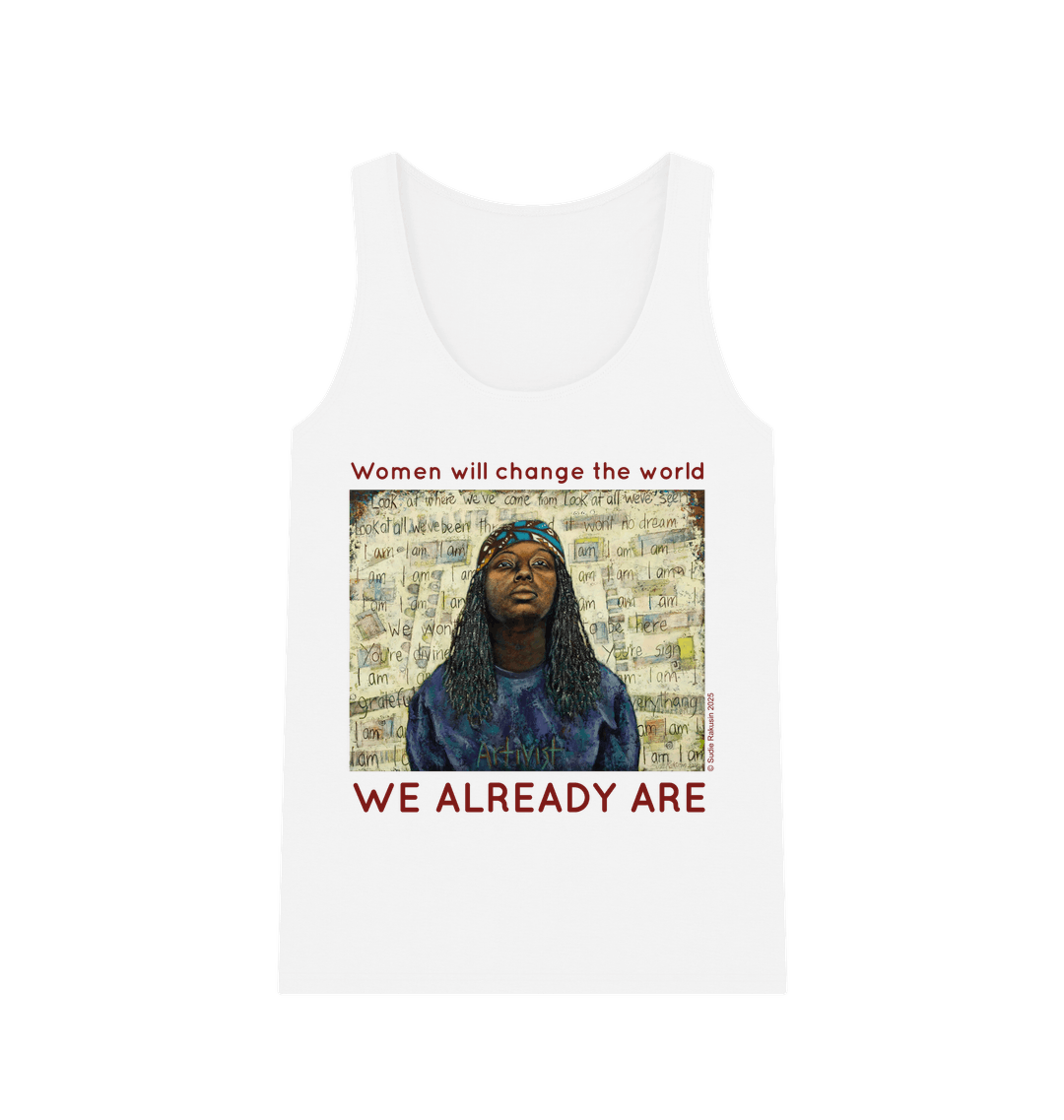 White Vests Front
