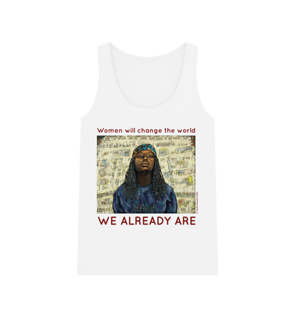 White Vests Front