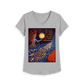 Athletic Grey Printed T-shirt Front
