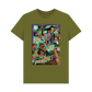 Moss Green Alejandra Zamudio 'Girls are Powerful' Unisex Style T-Shirt