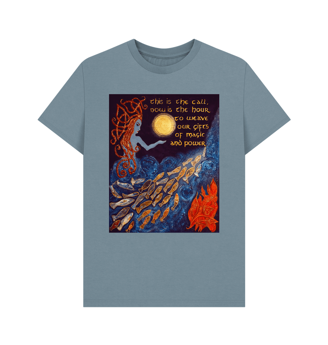 Stone Blue The Spell - Unisex crew neck T-Shirt