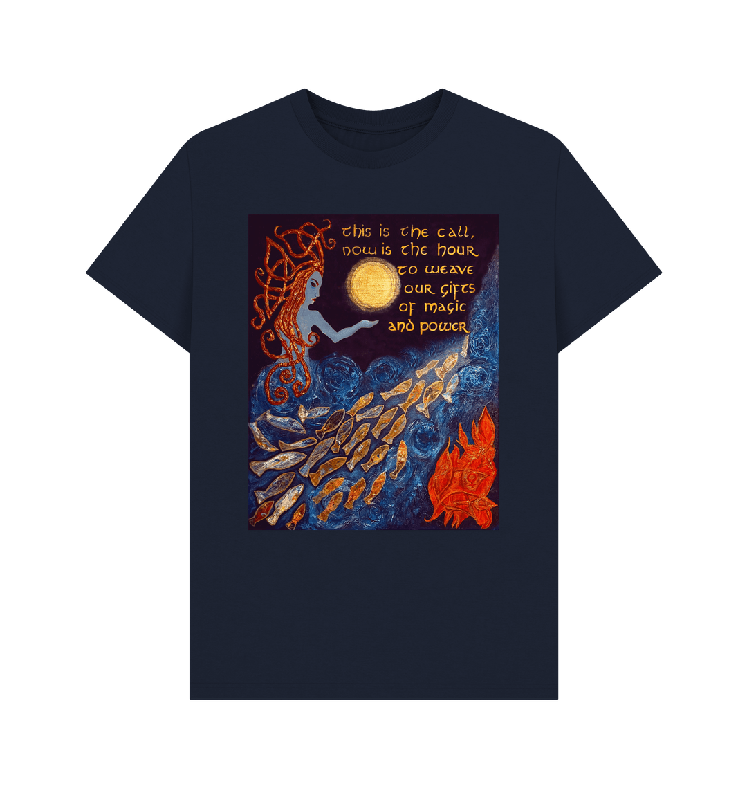 Navy Blue The Spell - Unisex crew neck T-Shirt