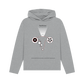 Athletic Grey Reel\/Real Women - by Rachel Ara   Relaxed \"womens\" hoodie