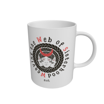 White Mug Front