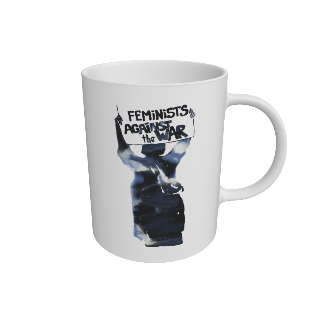 White Mug Front