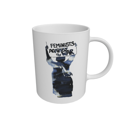 White Mug Front